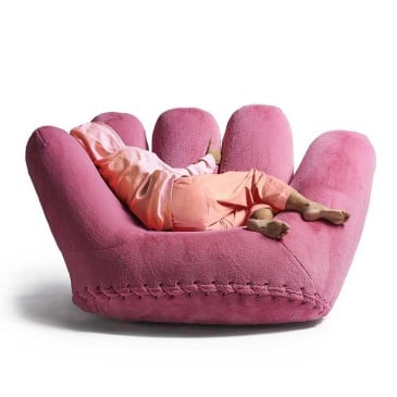 Joe Plush baseball glove armchair | kasa-store