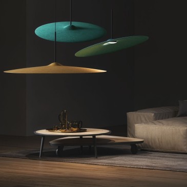 Acustica f58 lyddempende lampe fra Fabbian | kasa.store