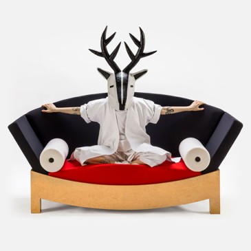 Mitzi Dreisitzer-Sofa von Hans Hollein | kasa-store