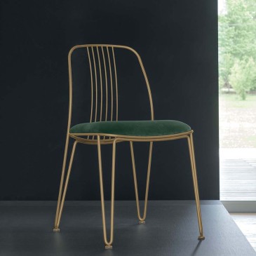Target Point Granada Stuhl mit Industriedesign | kasa-store