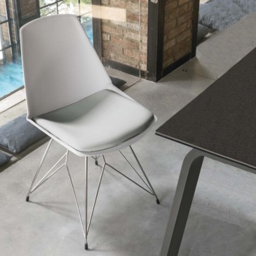 Target Point Valencia chair with steel structure | kasa-store