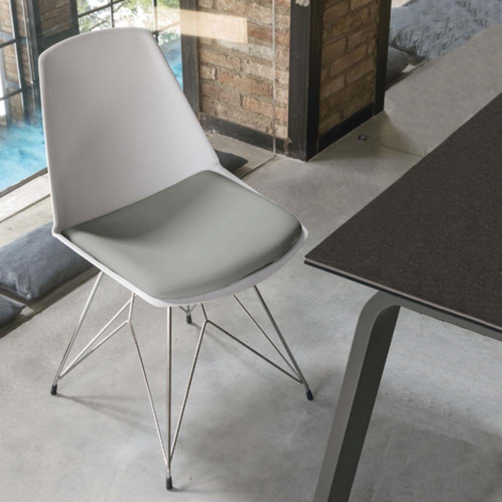 Target Point Valencia chair with steel structure | kasa-store