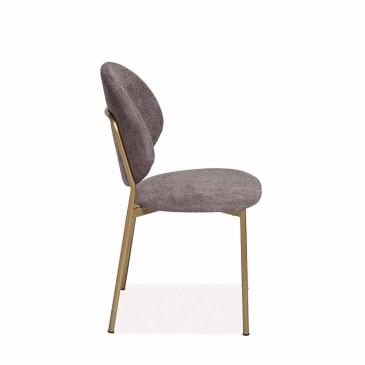 Chaise iconique et design lilas | kasa-store
