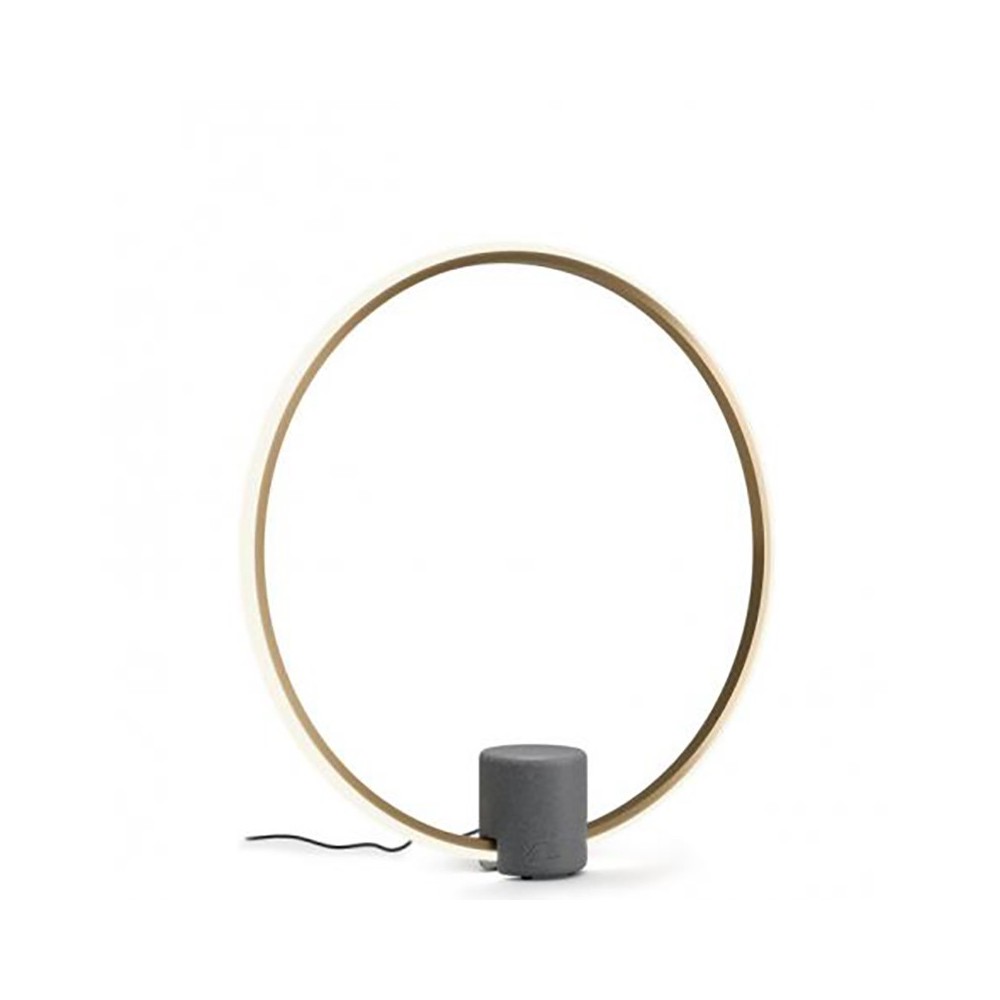 Lampe de table circulaire olympique par Fabbian