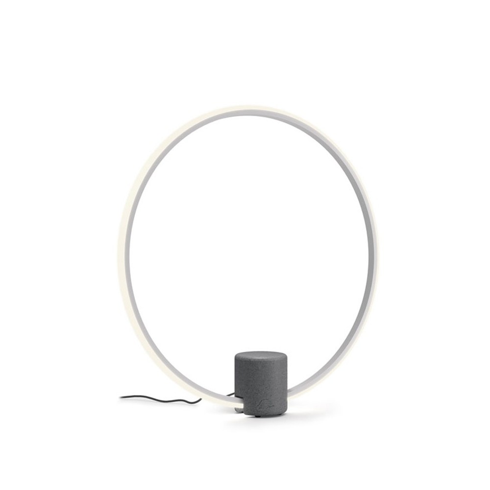 Olympisk cirkulær bordlampe fra Fabbian | kasa-store