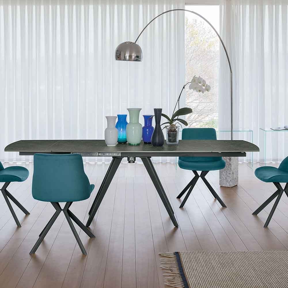 Vortice tavolo allungabile di design di Target Point | kasa-store