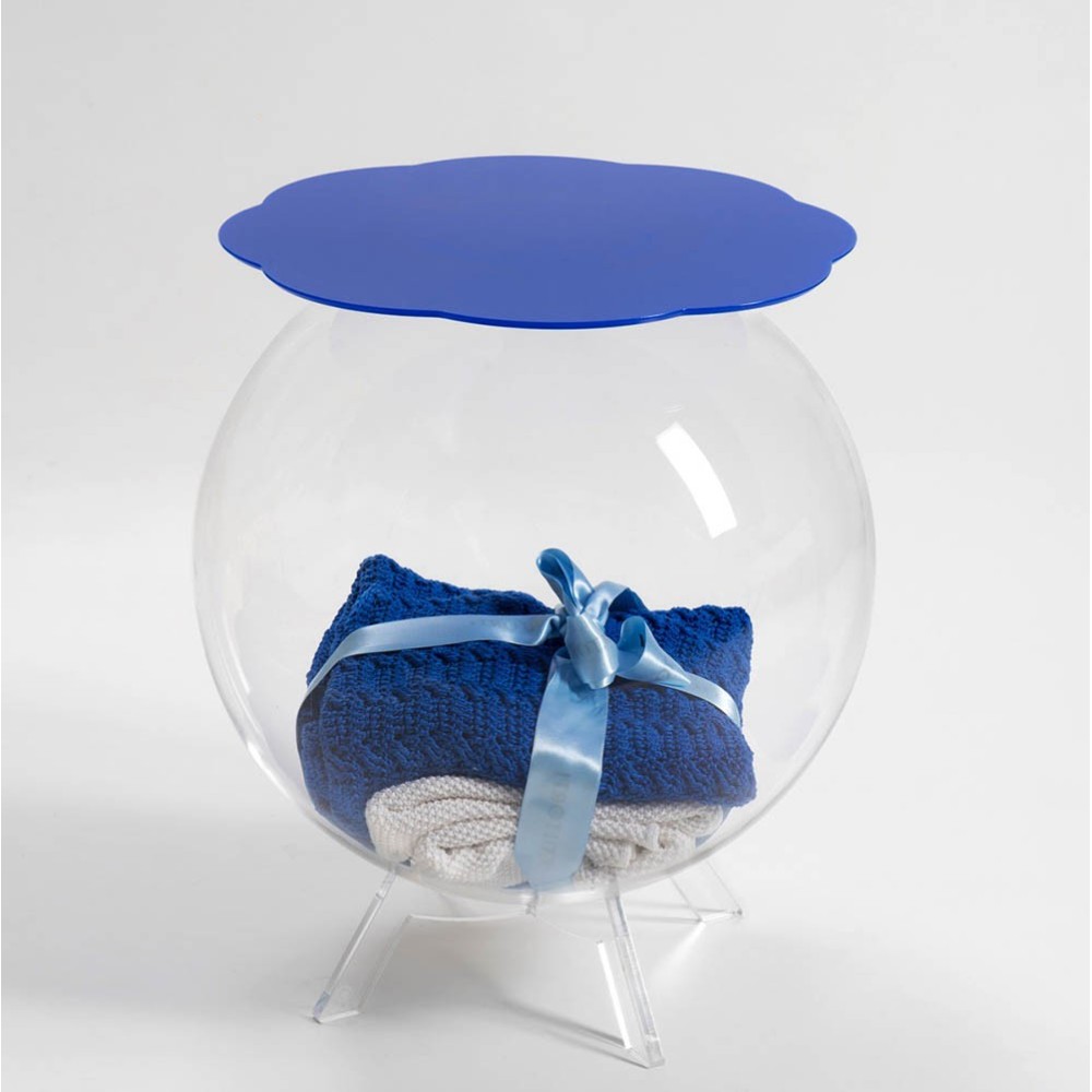 Boollino plexiglass coffee table by Iplex Design | kasa-store