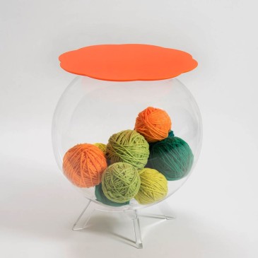 Boollino plexiglass coffee table by Iplex Design | kasa-store