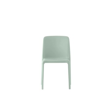 Connubia Bayo chaise en polypropylène pour intérieur et extérieur | kasa-store