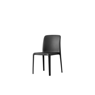 Connubia Bayo indendørs og udendørs stol i polypropylen | kasa-store