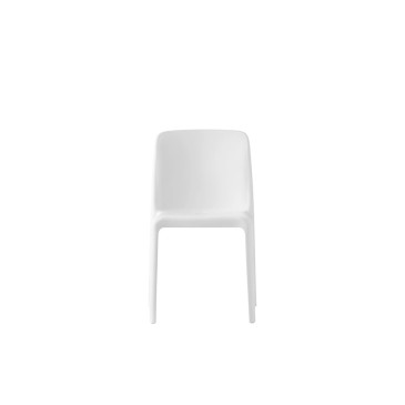 Connubia Bayo indoor and outdoor polypropylene chair | kasa-store