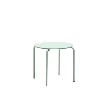 Connubia Easy bord med malet metalstruktur velegnet til indendørs og udendørs
