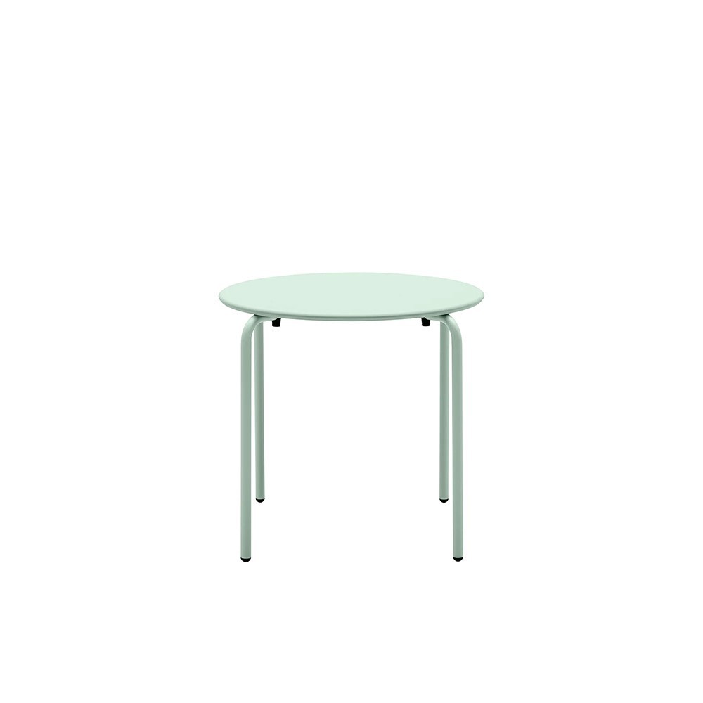 Table d'extérieur ronde ou carrée Connubia Easy | kasa-store