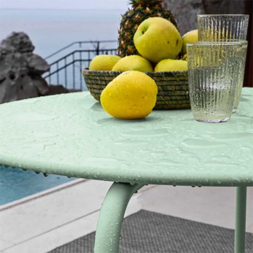 Connubia Easy round or square outdoor table | kasa-store