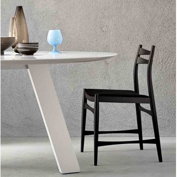 Capod'opera Fifties wooden chair design and elegance | kasa-store