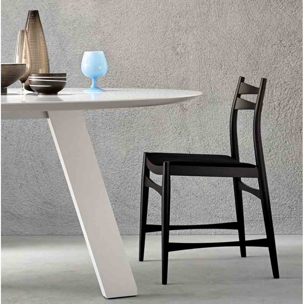 Capod'opera Cadeira de madeira com design e elegância dos anos 50 | kasa-store
