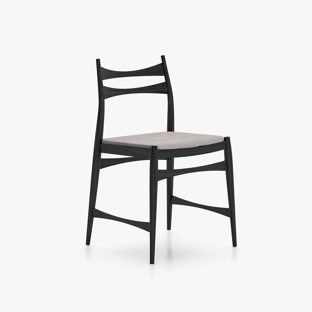 vervagen Geestig Zich voorstellen Capod'opera Fifties houten stoel design en elegantie | kasa-store