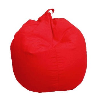 Ottoman sack armchair in 80% cotton and 20% polyester with internal polystyrene spheres. Completely removable