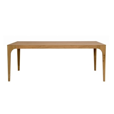 Mesa extensible de madera Colico Cargo | kasa-store