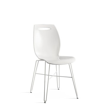 Bip Iron chair by Colico...