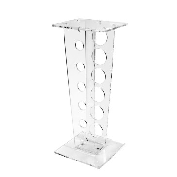 Barrique plexiglass vinkjeller av Iplex Design | kasa-store
