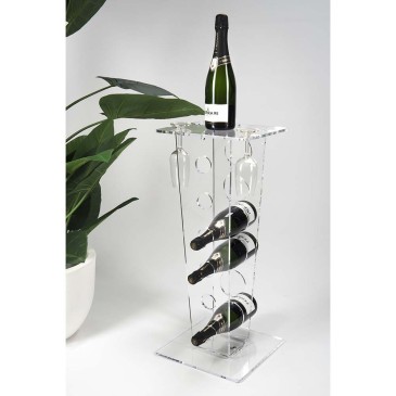 Barrique plexiglass vinkjeller av Iplex Design | kasa-store