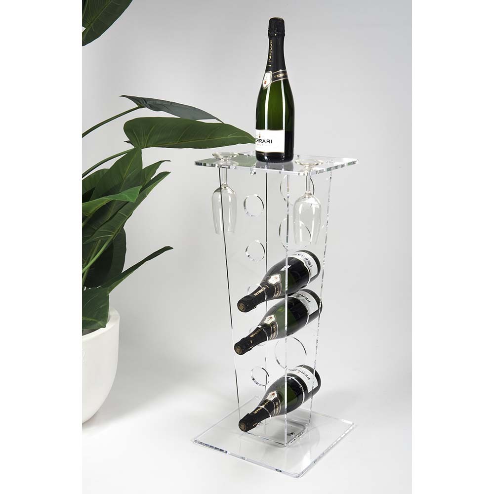 Portabottiglie cantinetta vino a parete 14 bottiglie di vino - Wine Frame -  XLAB Design