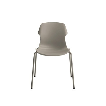 Casamania Stereo stackable chair in polypropylene | kasa-store