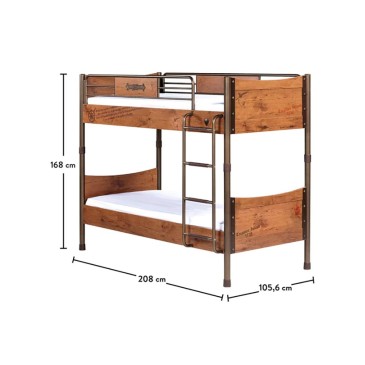 Pirate Bunk Bed | kasa-store