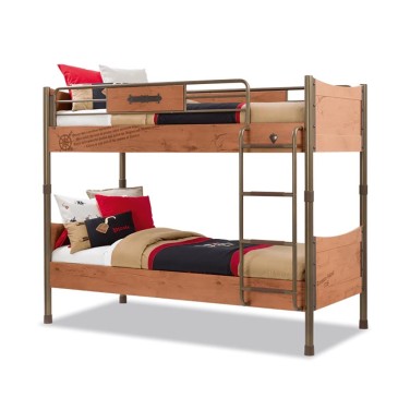 Pirate bunk bed that can be...
