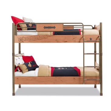 Pirate bunk bed divisible...