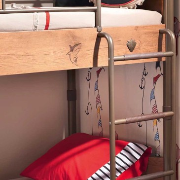 Pirate Bunk Bed | kasa-store
