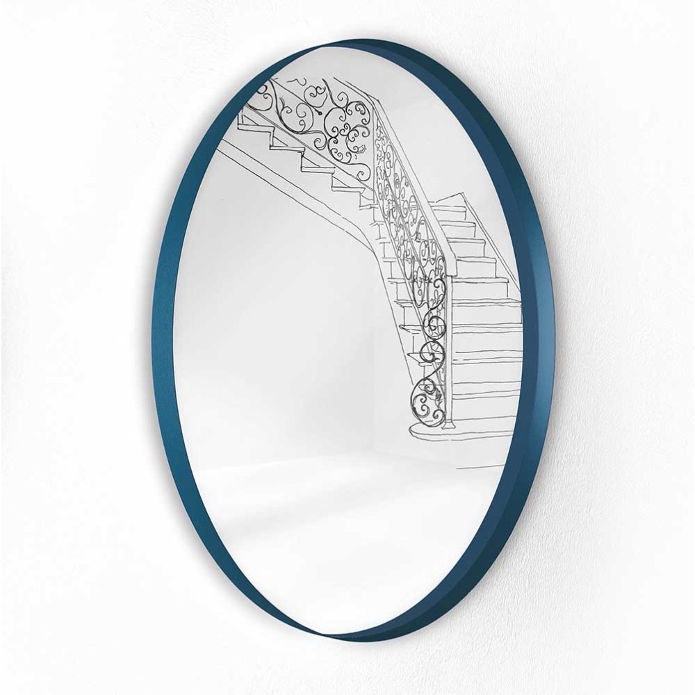 Fullmoon wall mirror by Minottiitalia | kasa-store