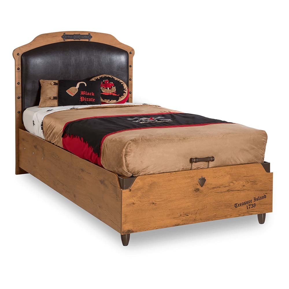 Pirate single bed suitable for themed bedrooms | kasa-store