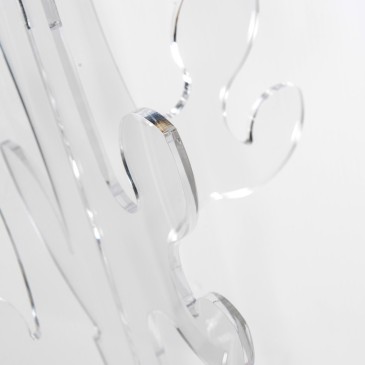 Thonet kleshengeren i pleksiglass fra Iplex Design | kasa-store