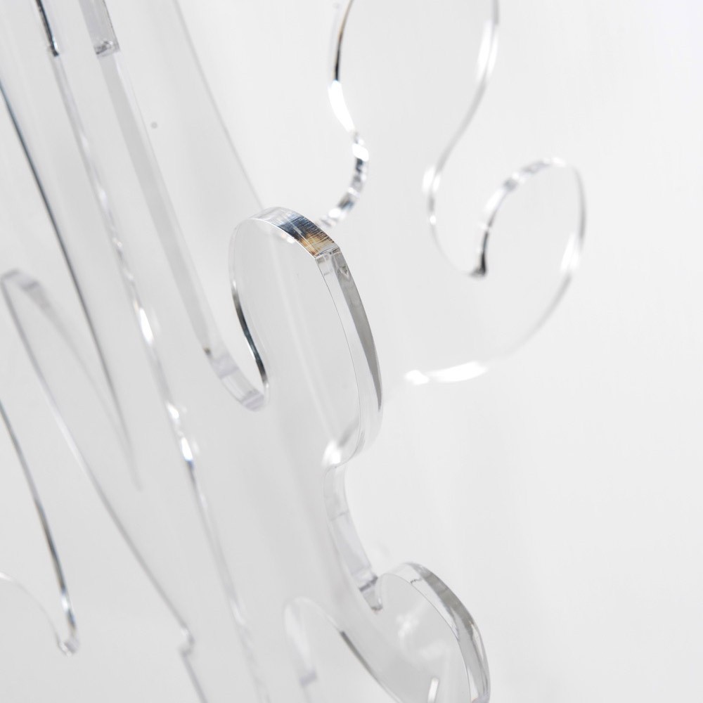 Thonet de plexiglas kleerhanger van Iplex Design | kasa-store