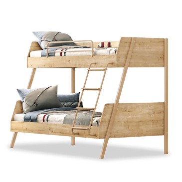 Moka bunk bed, one and a...