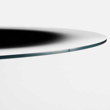 Ghost tavolo rotondo di Capod'opera elegante e moderno | kasa-store