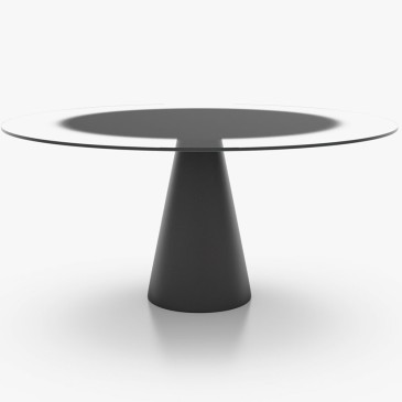 Ghost runder Tisch von Capodopera elegant und modern | kasa-store