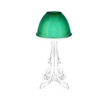 Cancan plexiglass table lamp by Iplex Design