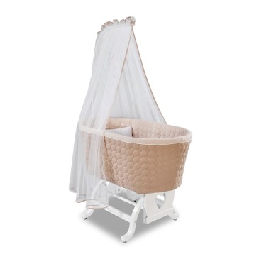 Romantic vintage style baby cradle | kasa-store