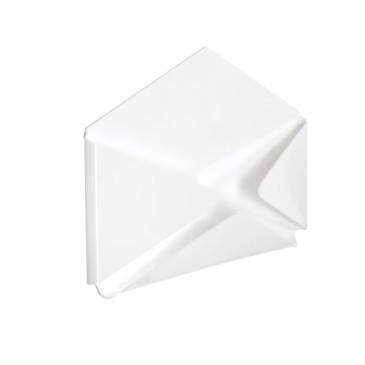 Plexiglas brievenhouder van Iplex Design | kasa-store