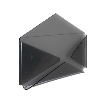 Briefhalter Epistola aus Plexiglas von Iplex Design, geeignet für den Innen- und Außenbereich
