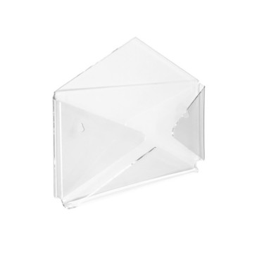 Brevhållare i plexiglas från Iplex Design | kasa-store