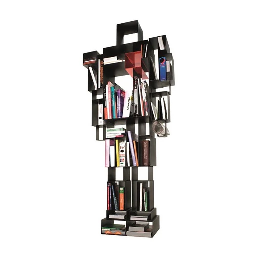 Robox-Bücherregal von Fabio Novembre, erstellt von Casamania | kasa-store