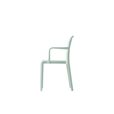 Connubia Bayo moderner und farbenfroher Stuhl mit Armlehnen | kasa-store