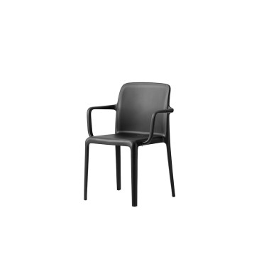 Connubia Bayo moderni ja värikäs tuoli käsinojilla | kasa-store