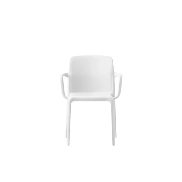 Connubia Bayo μοντέρνα και πολύχρωμη καρέκλα με υποβραχιόνια | kasa-store