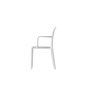 Connubia Bayo μοντέρνα και πολύχρωμη καρέκλα με υποβραχιόνια | kasa-store