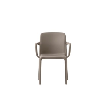 Connubia Bayo modern och färgglad stol med armstöd | kasa-store